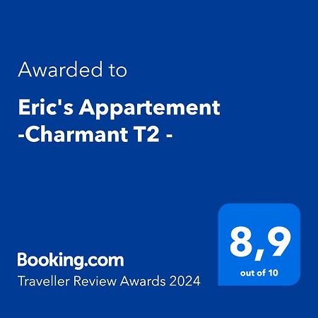 Eric'S Appartement -Charmant T2 - Cambo-les-Bains Dış mekan fotoğraf