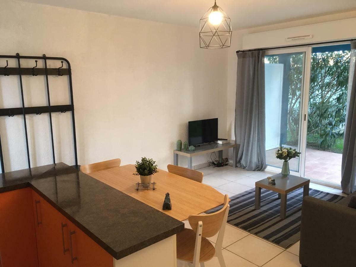 Eric'S Appartement -Charmant T2 - Cambo-les-Bains Dış mekan fotoğraf